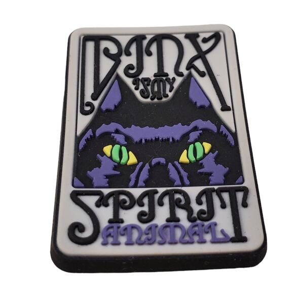 Disney Hocus Pocus Crocs Jibbitz Hocus Pocus Binx Shoe Charm NEW with Tags - Picture 5 of 5